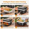 Elektrische Lunchbox mit Akku, 60W Thermo Lunchbox, 1L Produktbild-Vorschau 5