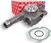 Febi Wasserpumpe für Mercedes-Benz Vario 815 818 Pritsche + Produktbild-Vorschau 2