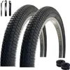 2 x VEE Rubber V186 20" Fahrradreifen Schwarz 57-406 (20 x Produktbild-Vorschau 1