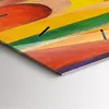 Wallfluent Wanduhr – Stilles Quarzuhrwerk - Uhr Dekoration Produktbild-Vorschau 5