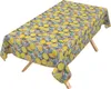 Tischdecke 3.0 Azulejos Zitrone Spanien Gelb 220x140cm Band Produktbild-Vorschau 1