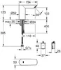 Grohe Infrarot-Elektronik E BAUCOSMOPOLITAN DN 15, für Produktbild-Vorschau 23
