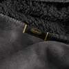 Eurofirany koc koc sofa koc TEDY stalowy jasnoszary szary Podgląd zdjęcia produktu 6