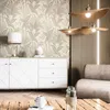 NEWROOM Tapete Beige Vliestapete Dschungel - Mustertapete Produktbild-Vorschau 3