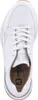 A top-down view of a white sneaker. Produktbild-Vorschau