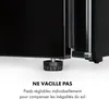 Klarstein Mini Frigo de Chambre de 75L pour Snacks et Voir les images du produit 6