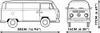 Edice Executive - Volkswagen Transporter T2A Náhled obrázku produktu 8