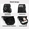 Schulrucksack, 3-In-1 Schulranzen, Laptop Notebook Tasche Produktbild-Vorschau 6