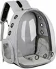 A pet carrier backpack is shown against a white background. Podgląd zdjęcia produktu
