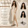 SF-4 Etalagepop voor dames, met 2 pruiken. Bewegelijk. Productafbeelding-voorbeeld 6
