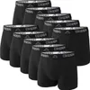 2er Pack Kappa Boxershorts Schwarz Unterwäsche Herren Boxer Produktbild-Vorschau 2