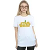 Star Wars - T-Shirt für Damen BI45072 (XXL) (Weiß) Produktbild-Vorschau 2