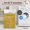 Lycce Wäschekorb Cord – faltbar, waschbar & perfekt für Produktbild-Vorschau 7