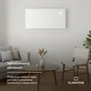Klarstein infračervený ohrievač 720 W - nástenná alebo Náhľad obrázku produktu 5