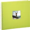 Hama Fine Art Spirale kiwi 36x32 50 pagine bianche 2116 Anteprima dell’immagine prodotto 18
