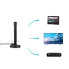 DVB-T/DVB-T2 HD Antenne Fernseher 2m Kabel mit Magnetfuß - Produktbild-Vorschau 2