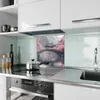Küchenrückwand Spritzschutz Glas mit Motiv Japanischer Produktbild-Vorschau 2