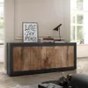 Calicosy - Buffet 4 porte Iniziale - L207 cm Anteprima dell’immagine prodotto 5