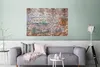 MuchoWow® Poster Backstein - Straßenkunst - Wand 120x80 cm Produktbild-Vorschau 5