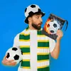 Fußball Sammelkarten Album 50 Seiten 400 Fußball Karten Produktbild-Vorschau 4