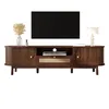 Merax TV-Schrank aus Rattan in Landhausstil, TV Lowboard Produktbild-Vorschau 12