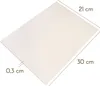 Creative Deco 10 x A4 Sperrholzplatte 3mm | 300 x 210 (+/- Produktbild-Vorschau 2