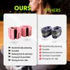 A comparison of two types of ankle and wrist weights, highlighting the features of 'ours' versus 'others'. Podgląd zdjęcia produktu