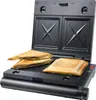 Steba SG 55 Multi-Snack-Maker Sandwichmaker Schwarz Produktbild-Vorschau 9