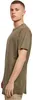 Build Your Brand Herren Shaped Long Tee – Langes T Shirt Produktbild-Vorschau 4