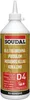 A bottle of Soudal wood glue with multilingual labeling. Produktbild-Vorschau