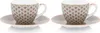 PIP STUDIO Blooming Tales Khaki Espressotasse mit Produktbild-Vorschau 2