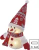 LED leuchtender Weihnachts-Schneemann, 25 cm, 3x AAA, Innen, warmweiss Produktbild-Vorschau