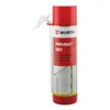 A can of spray foam sealant with a nozzle. Produktbild-Vorschau