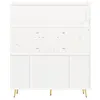 Buffetschrank Weiß mit LED-Beleuchtung & Pegboard, Produktbild-Vorschau 11