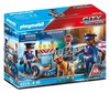 A Playmobil City Action police set packaging showing police figures, a dog, and barricades. Anteprima dell’immagine prodotto