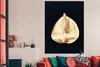 MuchoWow® Poster Blätter - Schwarz und Gold - Schwarz - Produktbild-Vorschau 3