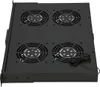 Extralink 19" RACKOVÝ VENTILÁTOROVÝ PANEL (4 VENTILÁTORY) S Náhľad obrázku produktu 3