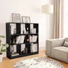 VidaXL 800172, Czarny, 8 pół., Drewno, Drewno, 975 mm, 295 Podgląd zdjęcia produktu 2