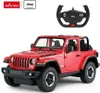 Rastar RC auto Jeep Wrangler Rubicon 1:14 červená Náhľad obrázku produktu 2
