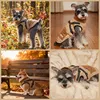 Winter Hundemantel für kleine und mittelgroße Hunde, Produktbild-Vorschau 4