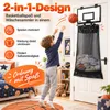 Basketball Wäschekorb, hängender Wäschesammler für die Tür, Produktbild-Vorschau 6