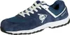 A single blue Dunlop shoe is shown against a white background. Produktbild-Vorschau