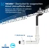 tecuro Spülen-Überlaufset für Abtropffläche (Ablauf von Produktbild-Vorschau 3