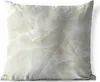 MuchoWow® Outdoor Kissen - Marmor - Weiß - Chic - 40x40 cm Produktbild-Vorschau 1