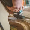 Holzschleifscheibe Wölbungsform 125mm, Hartmetall Produktbild-Vorschau 5