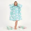 Lazy Robe Very Soft Bademantel Blue Cloud 100 cm Produktbild-Vorschau 13