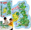 Puzzle Carte de la Grande-Bretagne et de l'Irlande du Nord Voir les images du produit 4
