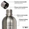 VIOK Bouteille pour Aarke Carbonator 3 & 2 et Smeg SKC01, Voir les images du produit 4
