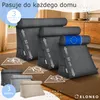 Poduszka pod plecy ELONEO z wyjmowanym wałkiem pod szyję i Podgląd zdjęcia produktu 8