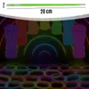 Leuchtstäbe 100 Stück, Glow Sticks mit Verbindern, Produktbild-Vorschau 3